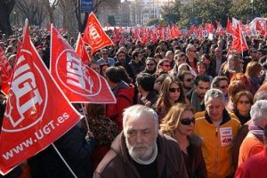 İspanya'da genel grev