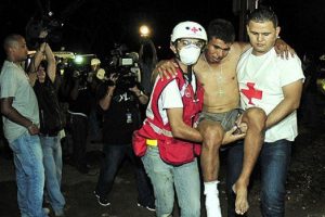 Honduras'ta cezaevinde yangın