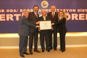 Gemlik TSO kalitesini tescilledi
