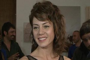 G&ouml;k&ccedil;e Bahadır'dan boşandıktan sonraki ilk poz