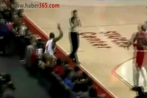 Feci basketbol kazaları