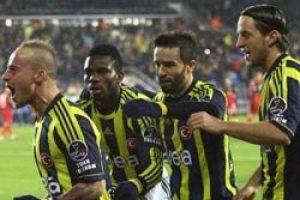 Fenerbah&ccedil;e'de m&uuml;thiş prim