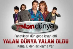 Yalan d&uuml;nya yalan oldu