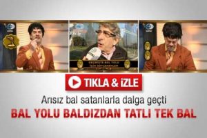 Beyazıt &Ouml;zt&uuml;rk sahte balcıları bakın nasıl ti'ye aldı