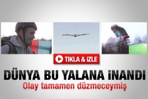 Kuş gibi u&ccedil;uyorum dedi,milyonları kandırdı