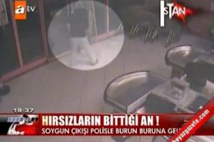 Hırsızların bittiği an