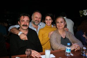 Dizi oyuncuları Bursa'da stres attı