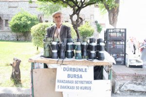 Bursa manzarası kazan&ccedil; kapısı