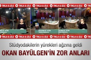 Okan Bay&uuml;lgen'in zor anları