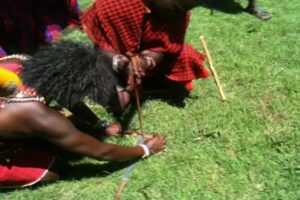 Kenya'da bir k&ouml;y