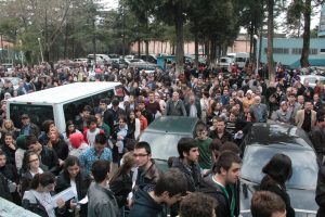 Bursa'da YGS heyecanı