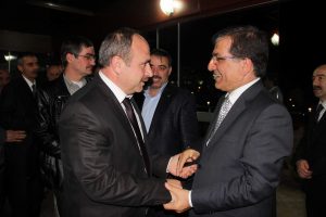 Sedat Yal&ccedil;ın'a Yıldırım'da coşkulu destek