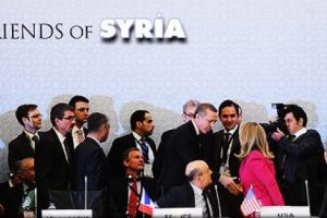 Suriye Dostları sonu&ccedil; bildirgesini yayınladı