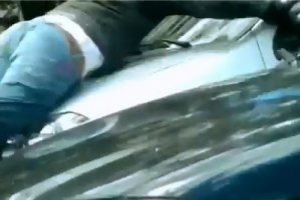 Motorluyu &ouml;ld&uuml;rmek istedi