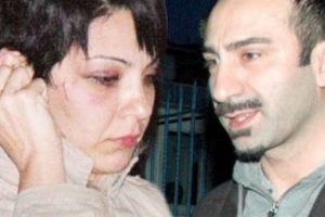 Dayak yok eşim kendine zarar verdi