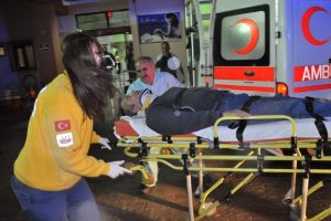 İneg&ouml;l'de trafik kazası
