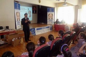 &Ouml;ğrenciler gıdaları bilin&ccedil;li t&uuml;ketecek