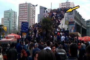 Burası &ccedil;in değil, İstanbul'da bir &uuml;st ge&ccedil;it