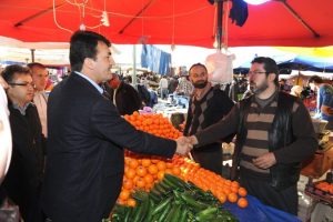 Pazar yerlerinde altın &ccedil;ağ başlıyor