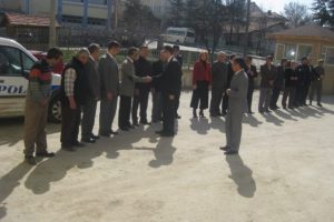 Harmancık'a yeni kaymakam