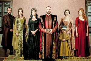 Muhteşem Y&uuml;zyıl'dan Rusya'da rekor