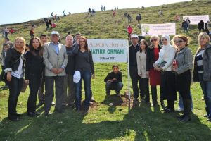 Almira Hotel'den yeşil Bursa'ya destek