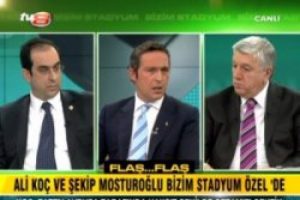 Canlı yayında TFF'yi topa tuttu