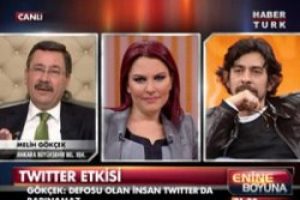 G&ouml;k&ccedil;ek'i şaşırtan gay sorusu
