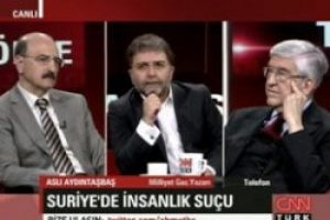Gazetecilerin Suriye kavgası