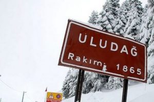 Uludağ'ın karı, barajları ve yer altı suyunu besleyecek