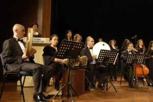 U&Uuml;'de "ferahfeza" ayini