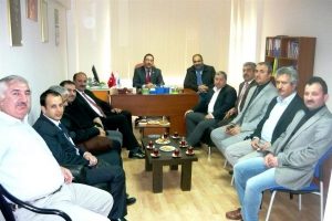 Kaya'dan Memursen'e ziyaret