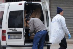 Cesedini icra memurları buldu