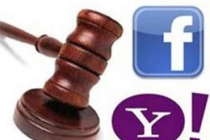 Facebook'tan Yahoo'ya karşı dava