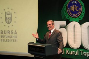 Bursa'nın zaman kaybını telafi ediyoruz