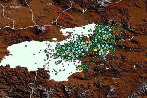 Van'da deprem