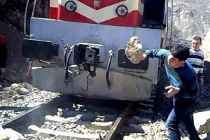 Demiryolunun icadından bu yana yaşanmamıştı