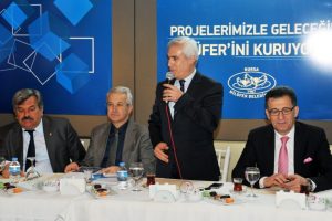 Bozbey 2011 icraatlarını anlattı