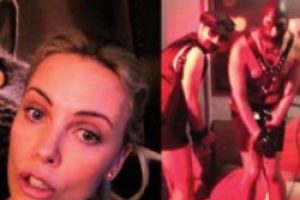 Charlize Theron'un seks kaseti