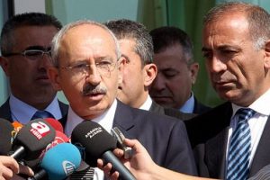 Kılı&ccedil;daroğlu: M&uuml;dahil olmak bizim hakkımız