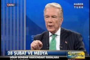 Uğur D&uuml;ndar'a zor 28 Şubat sorusu