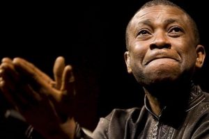 Senegal'de Grammy &ouml;d&uuml;ll&uuml; bakan