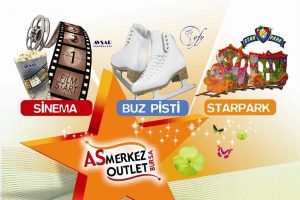 AS Merkez'de hafta i&ccedil;i eğlence 5 TL