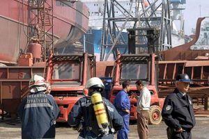 Tuzla tersanesinde patlama: 2 iş&ccedil;i &ouml;ld&uuml;