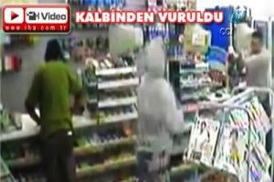 Sivil polis, hırsızı kalbinden b&ouml;yle vurdu