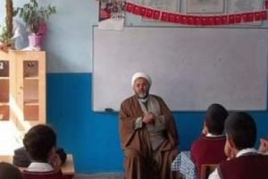 O imam konuştu
