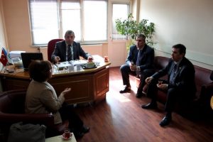 CHP'den Birleşik Metal İş Sendikası'na ziyaret