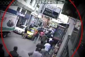 Taş&ccedil;ı'nın vurulmasının ardından yaşananlar kamerada