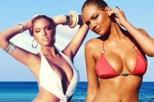 Kate Upton  yine coştu