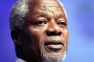 Kofi Annan'dan BM'ye brifing